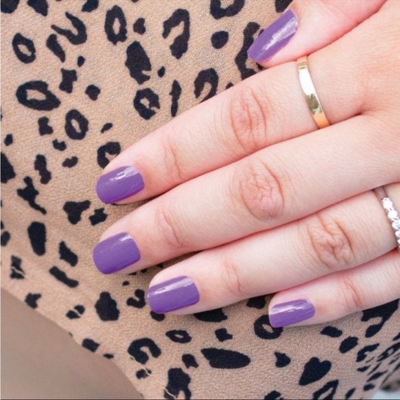 Color Street Other - *Rare, Retired* Color Street: Napa Grappa | Purple Grape Shimmer Summer Spring
